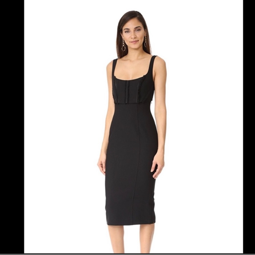 NWT cinq a sept ELLETTE DRESS size 4